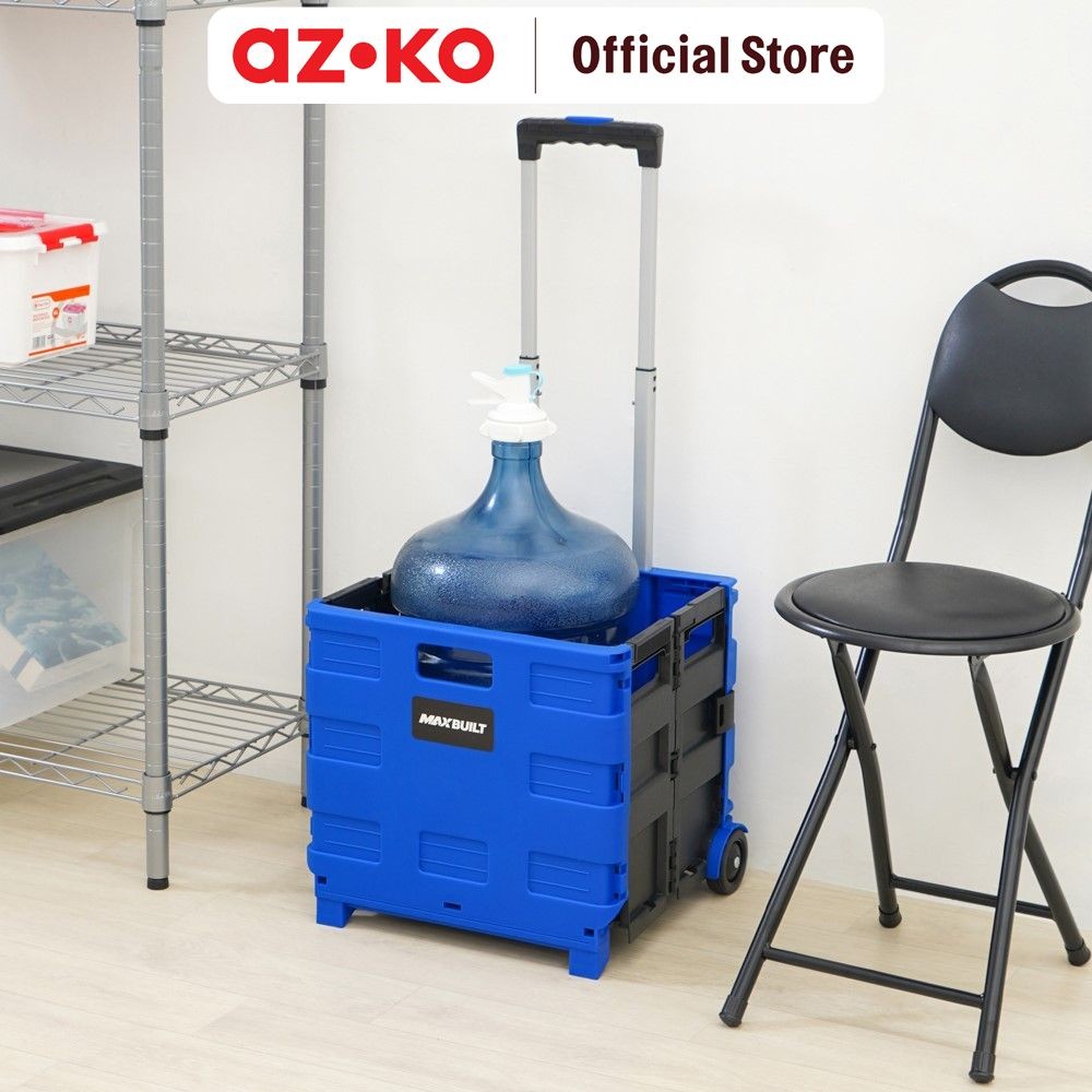  Maxbuilt Troli Lipat Portabel 25 kg 