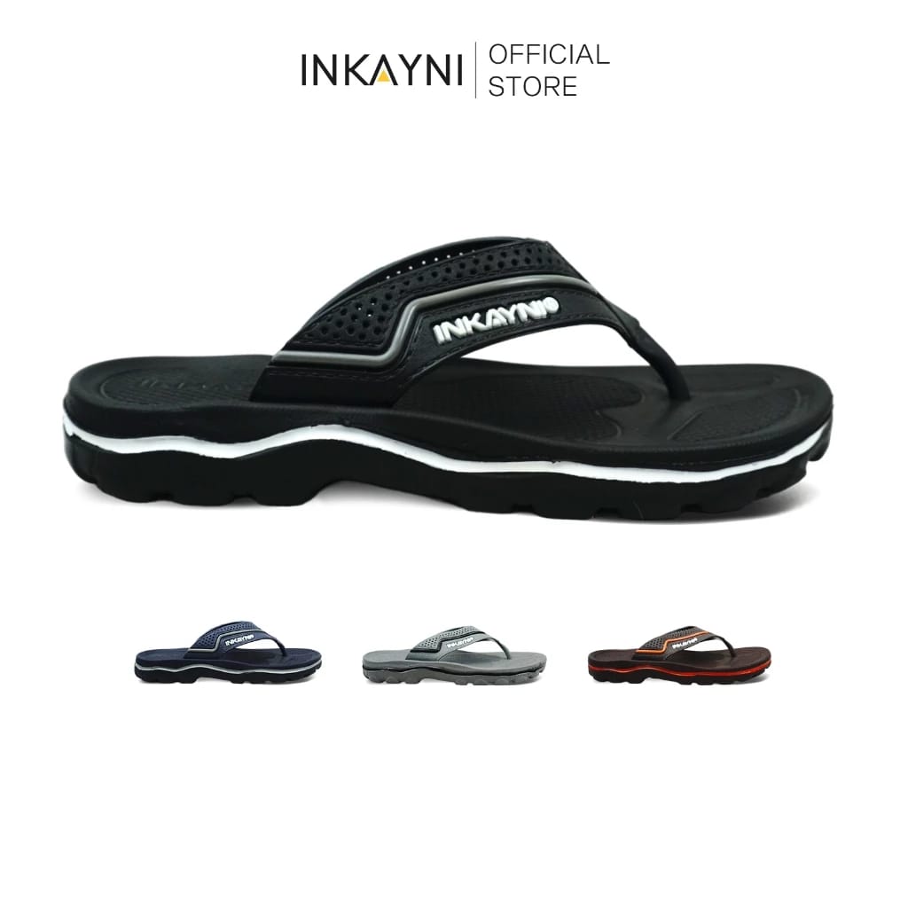 INKAYNI Path Sandal Jepit Pria