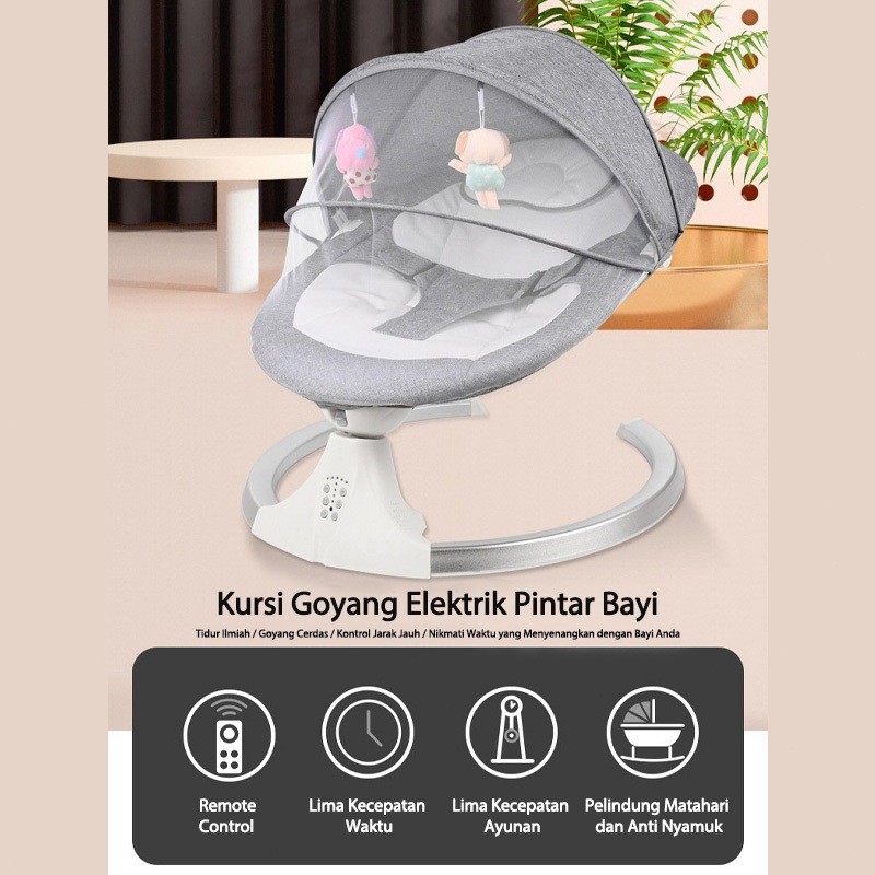  Hapyee Ayunan Bayi Otomatis