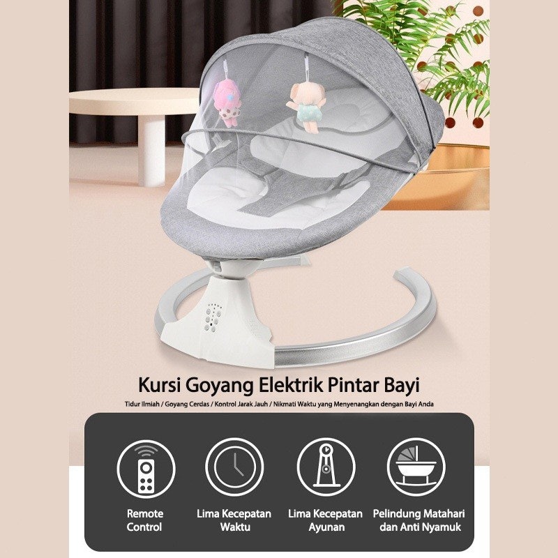 Hapyee Ayunan Bayi Otomatis 2