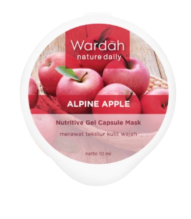 Nature Daily Capsule Mask Alpine Apple