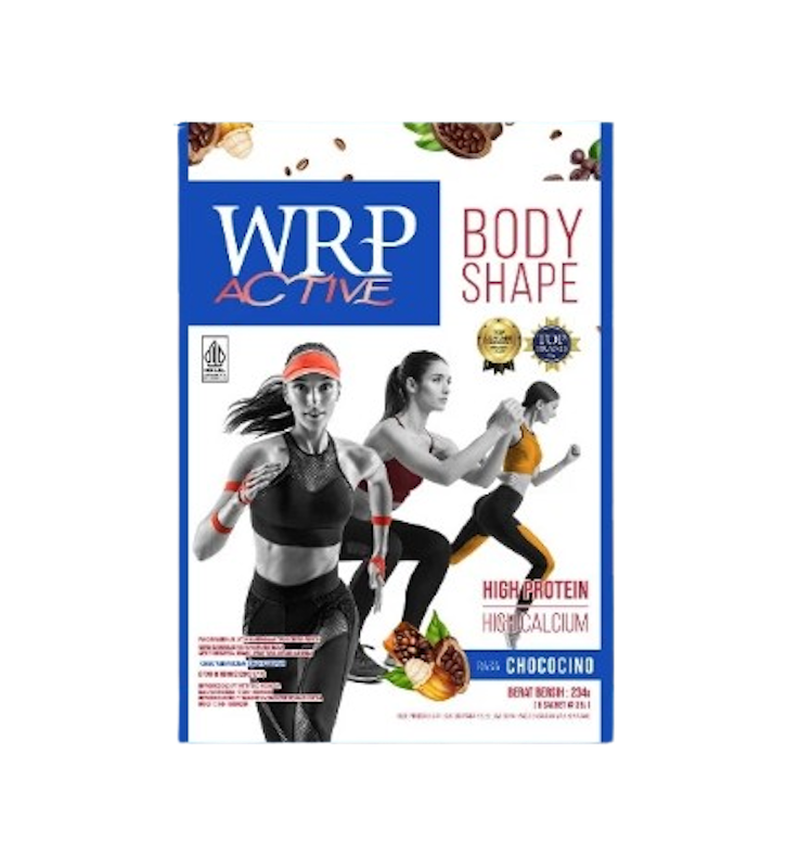 WRP Active Body Shape Chococinno 1