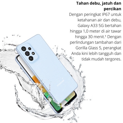 Galaxy A33 5G 8/128GB 2