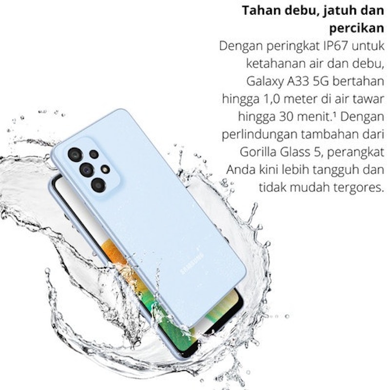 Galaxy A33 5G 8/128GB 2