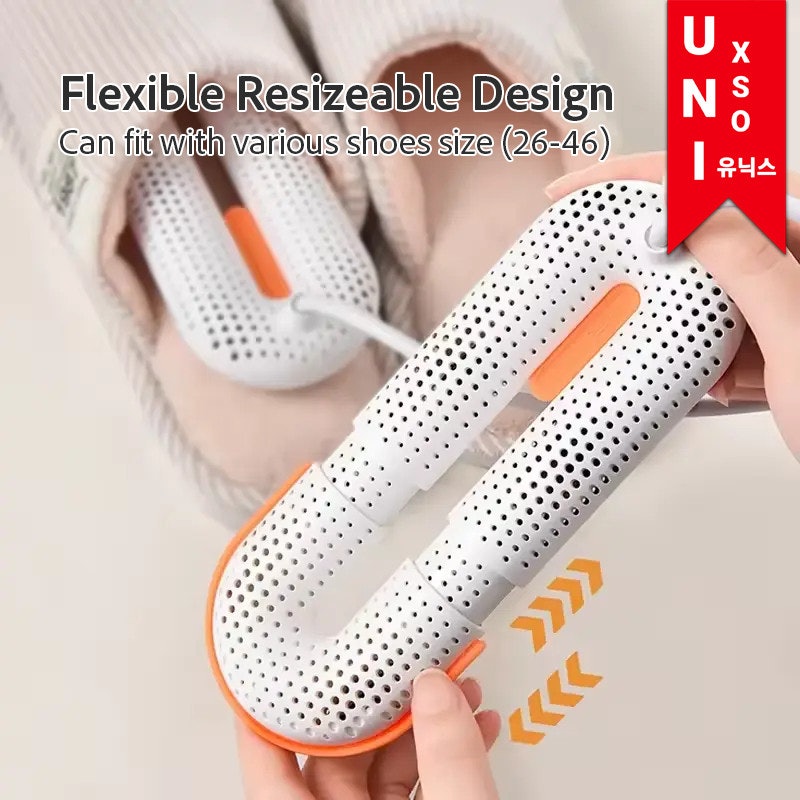 Unixso Anti Bacterial Deodorizer Shoe Dryer 3