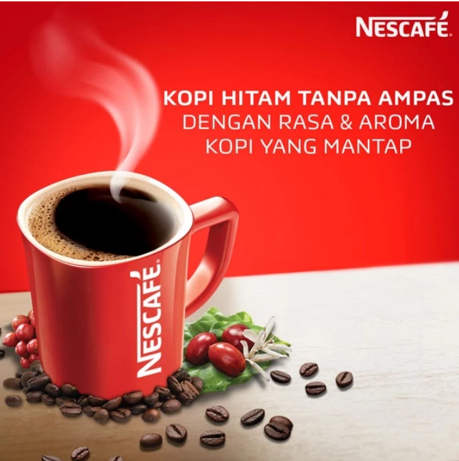 Nescafé Classic Kopi Instan Hitam 4