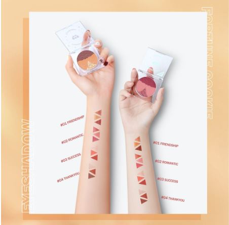 Fortune Cookie Eyeshadow 5