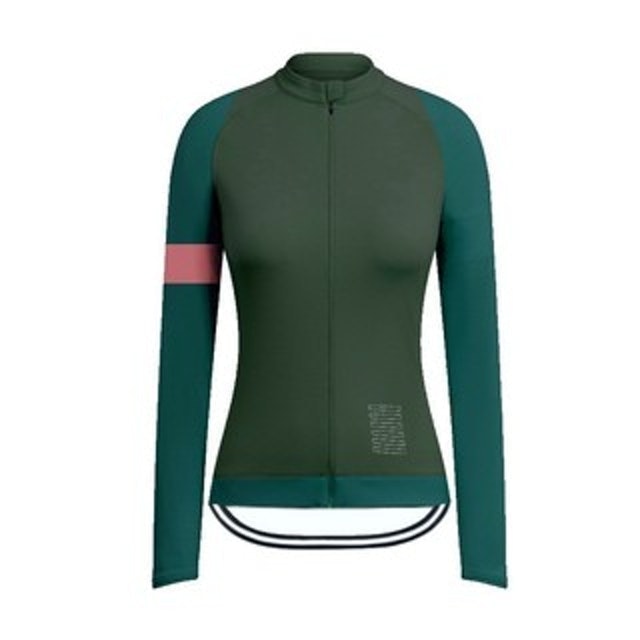 Coolmax RCC Pro Team Training Long Sleeves Women Cycling Jersey