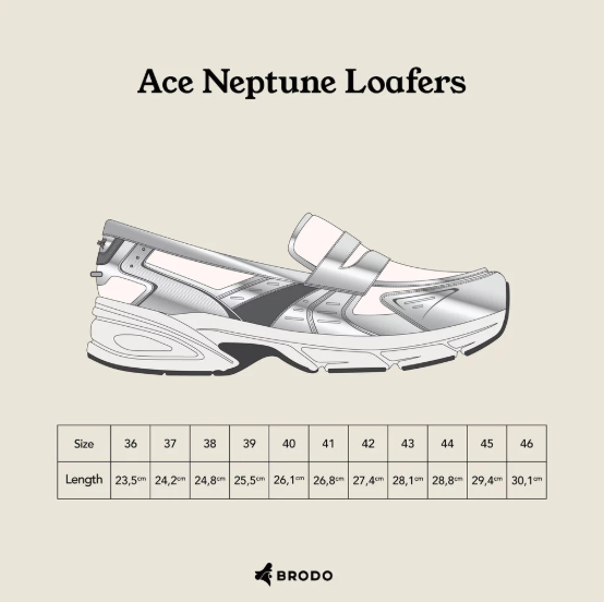 Brodo Sneakers Ace Neptune Loafers Grey OWS 5