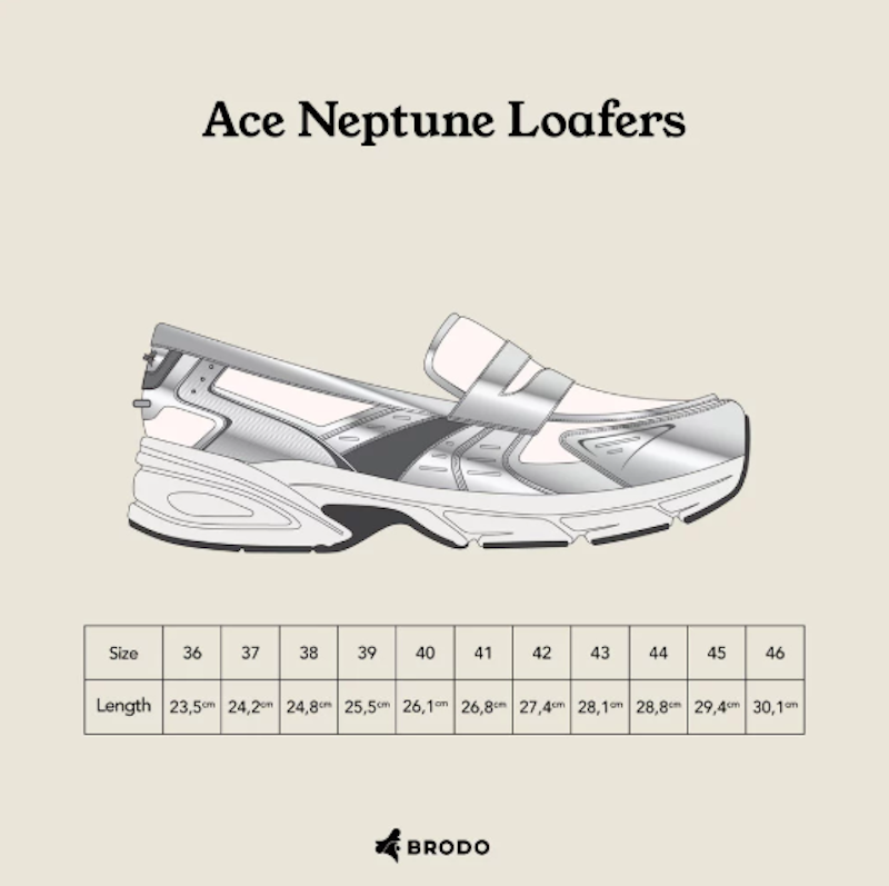 Brodo Sneakers Ace Neptune Loafers Grey OWS 5