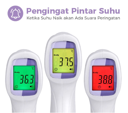  Miisoo Medical Non-Contact Infrared Thermometer IT-122