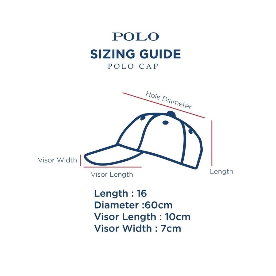 Polo Indonesia Polo Cap Little Pony Black Gold