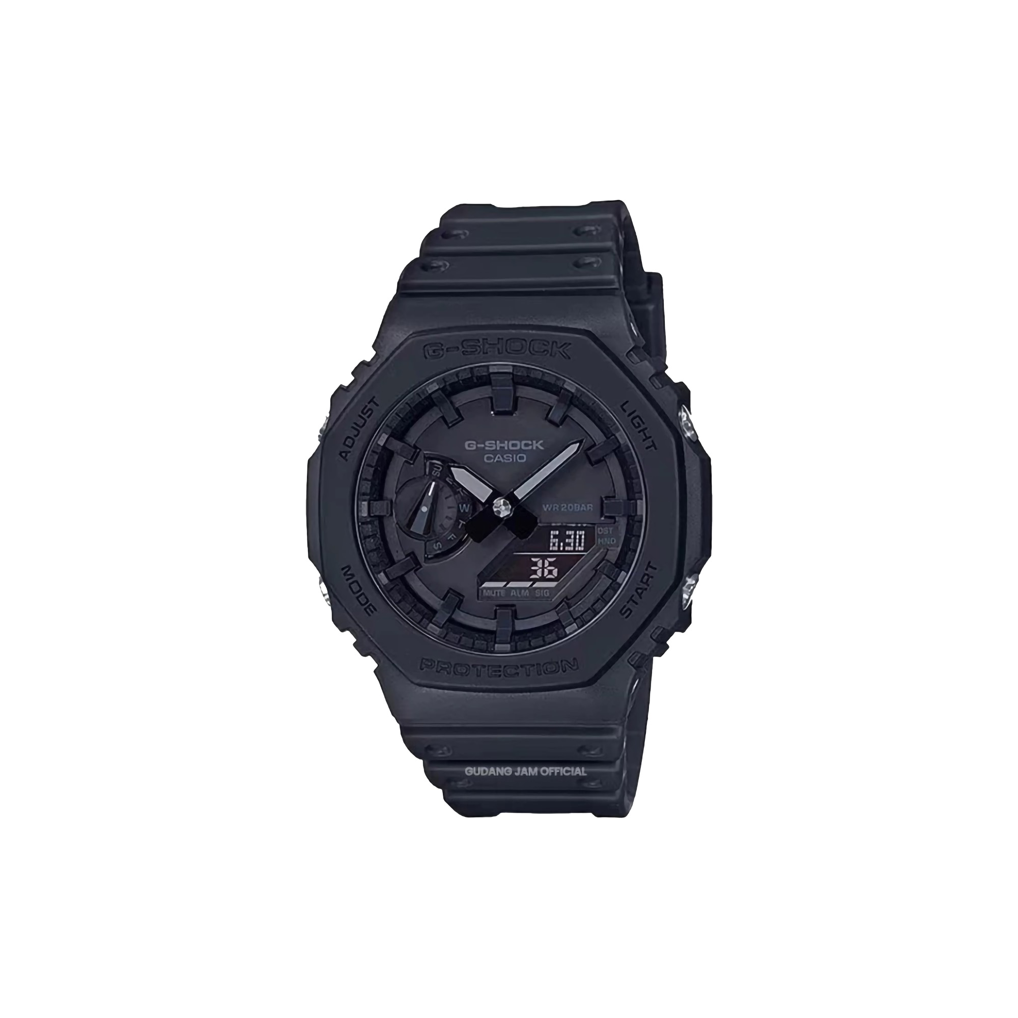 CASIO G-SHOCK Analog-Digital  ｜ GA-2100-1A1