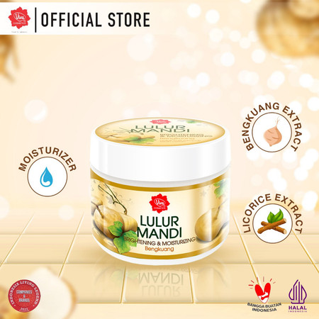 VITAPHARM Viva Lulur Mandi Brightening & Moisturizing Bengkuang