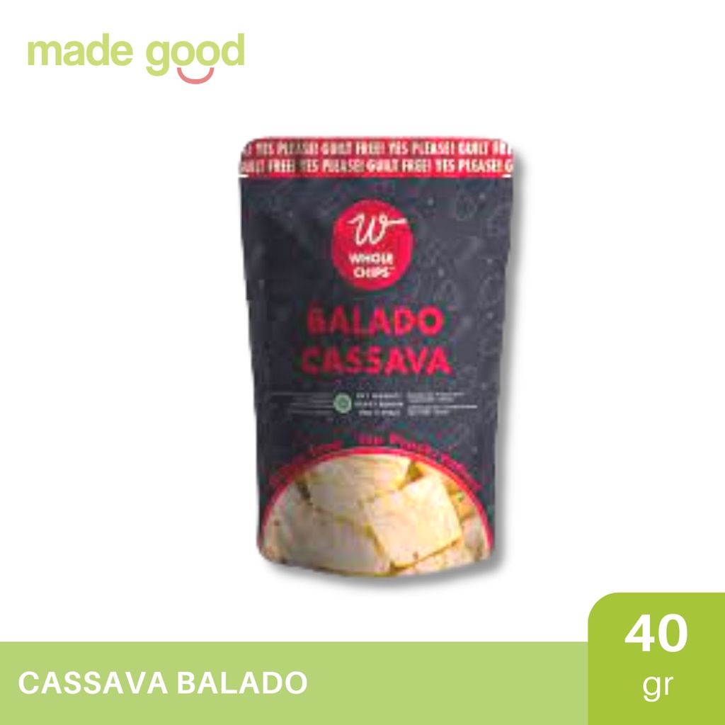 Bionic Natura Whole Chips Balado Cassava