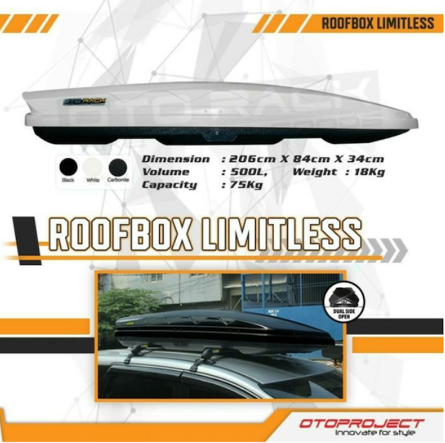 Otoproject Otorack RoofBox Limitless Series