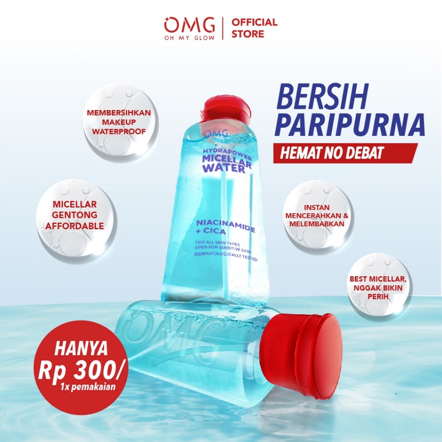 Paragon Technology and Innovation OMG HydraPower Micellar Water