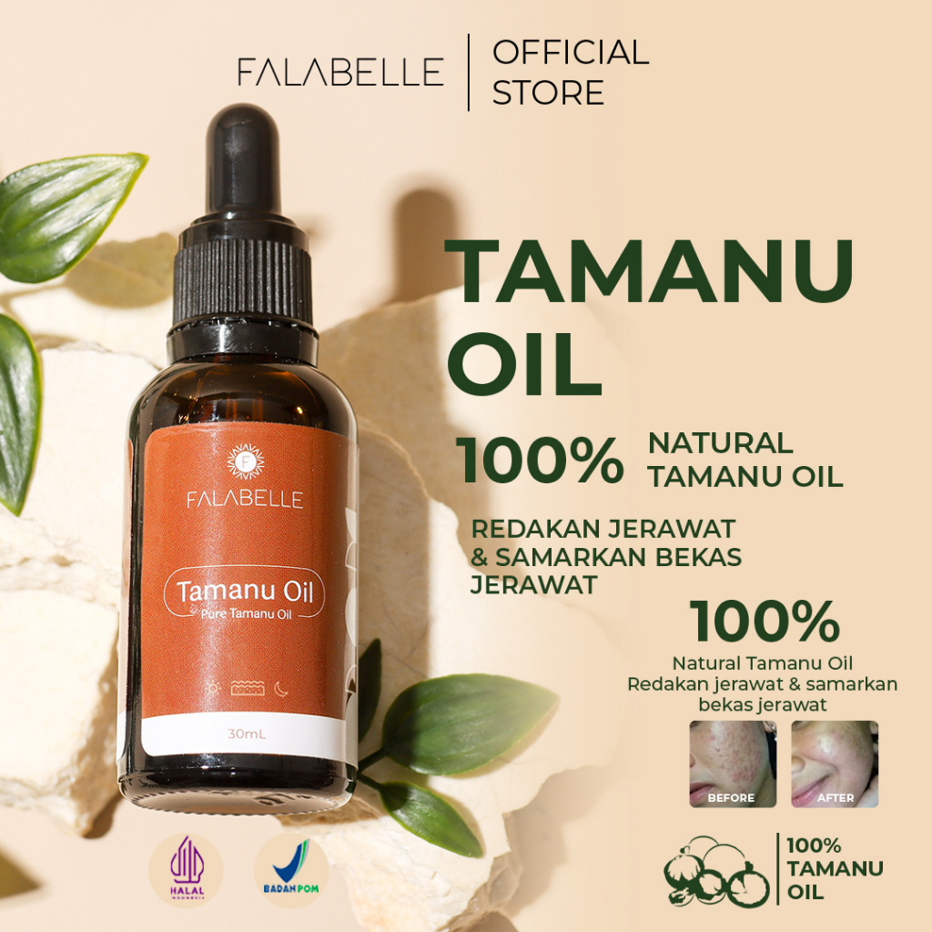 Nose Herbalindo Falabelle Tamanu Oil