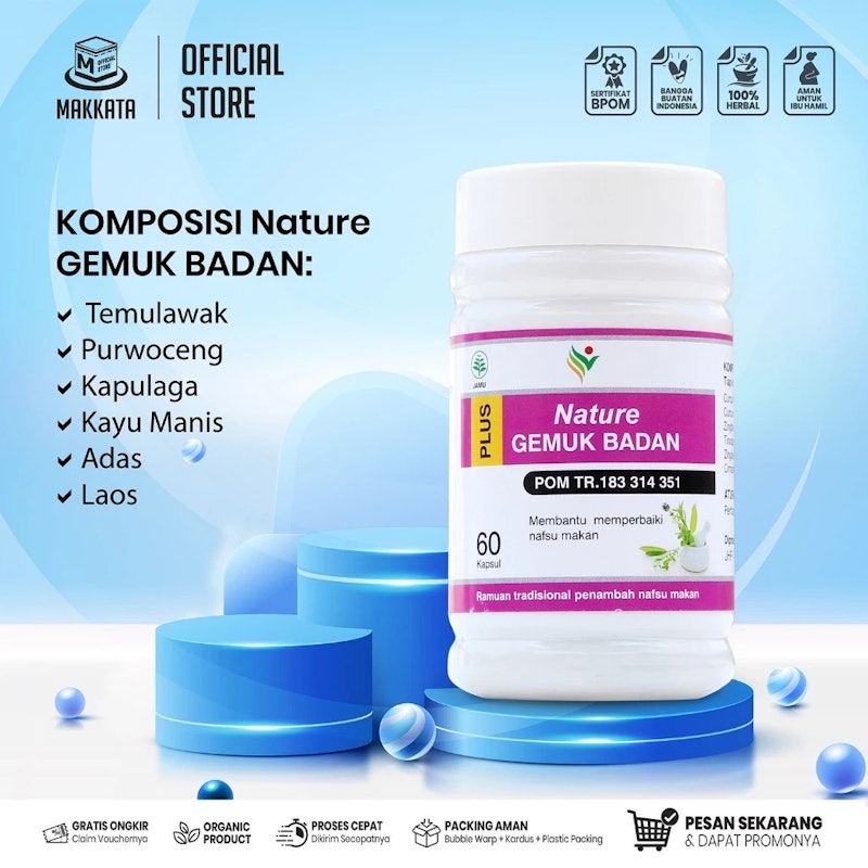 Nature Gemuk Badan 3