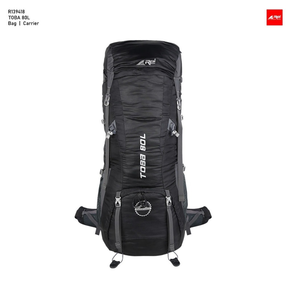 Trackerindo Anugerah Sejahtera Arei Outdoorgear Carrier Toba 80 Liter 