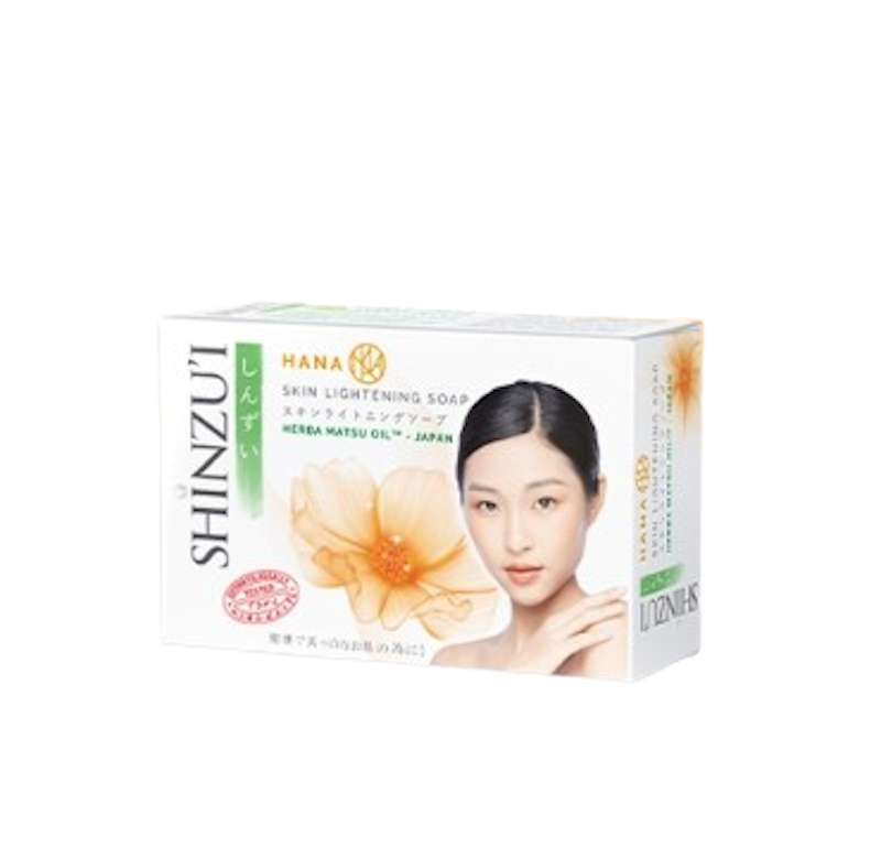 Shinzui Skin Lightening Body Soap Hana 1