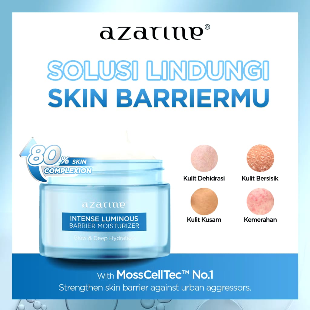 Wahana Kosmetika Indonesia Azarine® Intense Luminous Barrier Moisturizer
