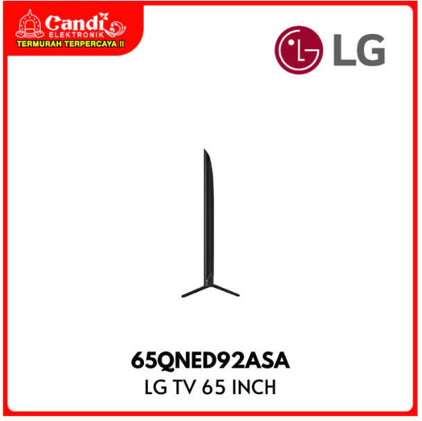 LG 4K MiniLED Smart TV 65 Inch 65QNED92ASA