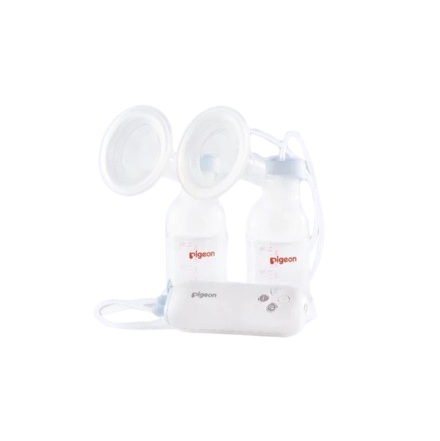 Pigeon ｜ GoMini Plus Double Breast Pump 