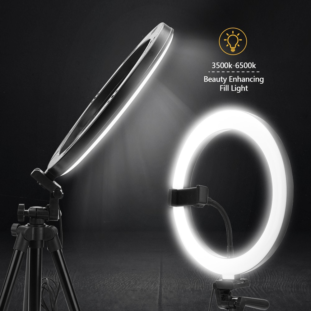 Ring Light with Tripod+Phone Holder 5