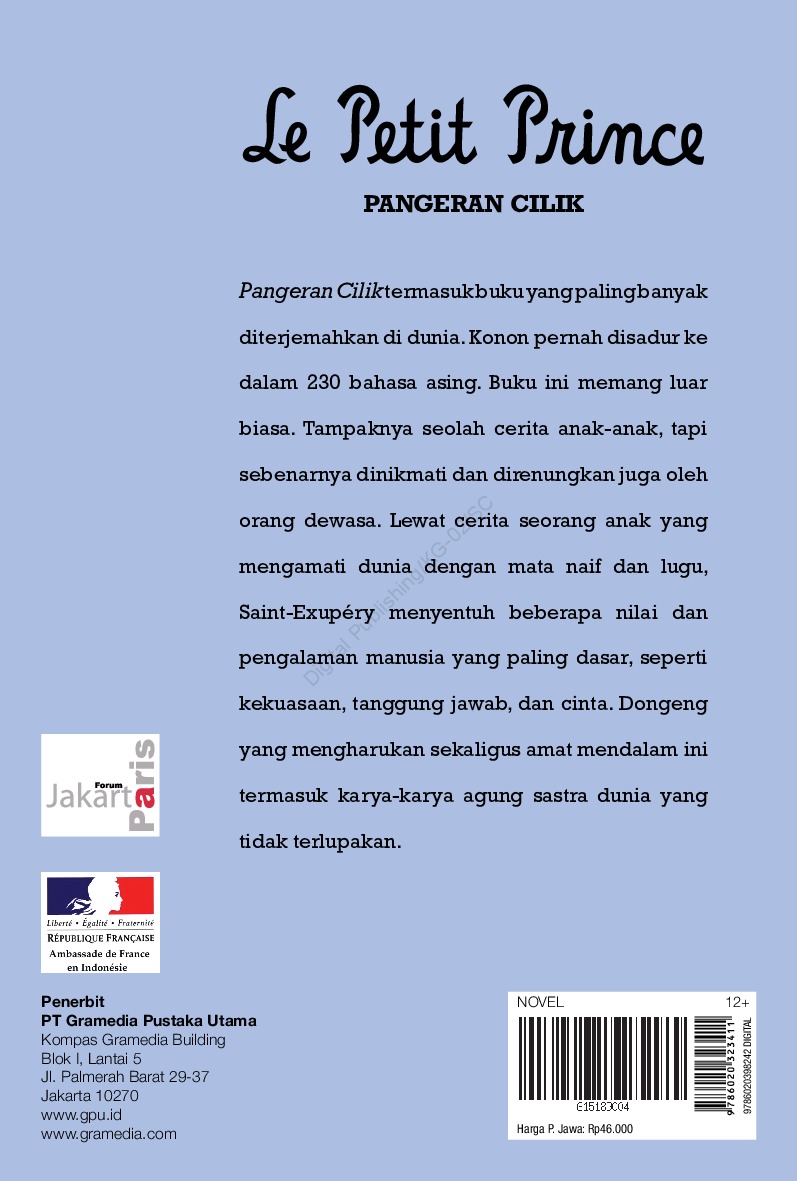 Pangeran Cilik: Le Petit Prince 4