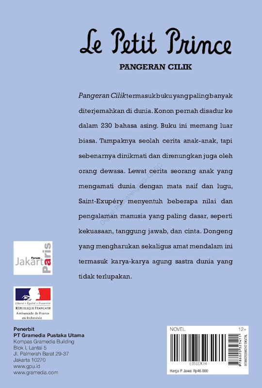 Pangeran Cilik: Le Petit Prince 4