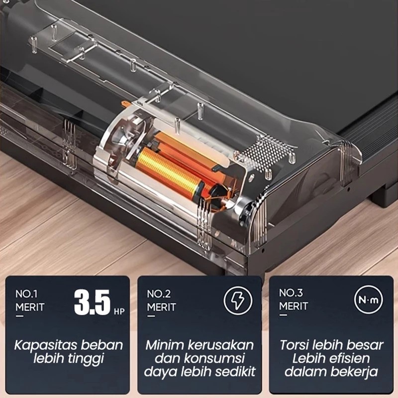  Keep Going Max Treadmill Motorized Treadmill