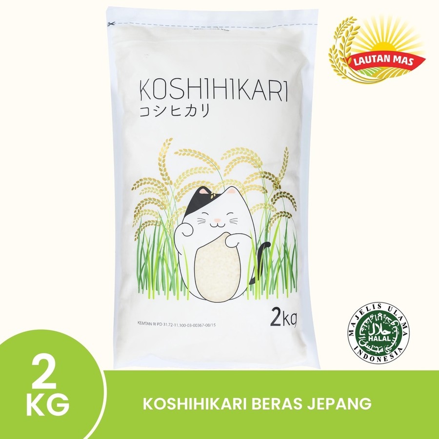 Koshihikari Beras Japonica 2 kg 3