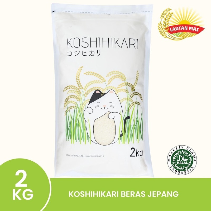 Koshihikari Beras Japonica 2 kg 3