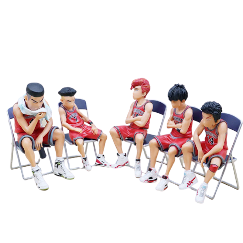Slam Dunk Shohoku Time Out Break Action Figure 1