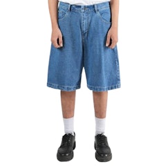 NRDN Clothing 3 Star Jorts Short Denim Washed