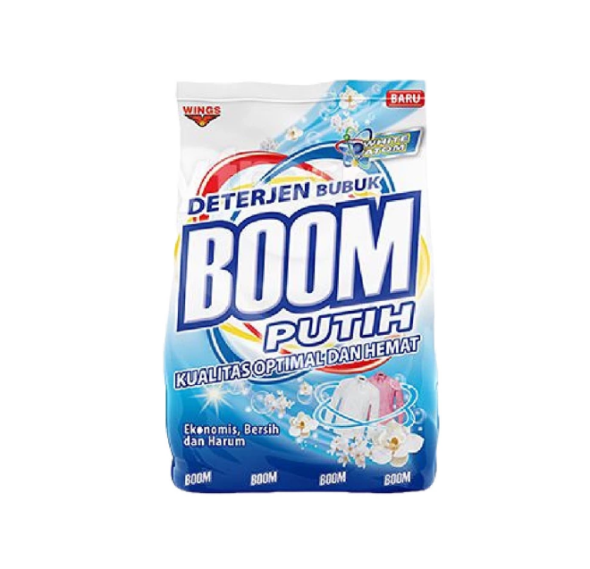 Boom Deterjen Putih 1