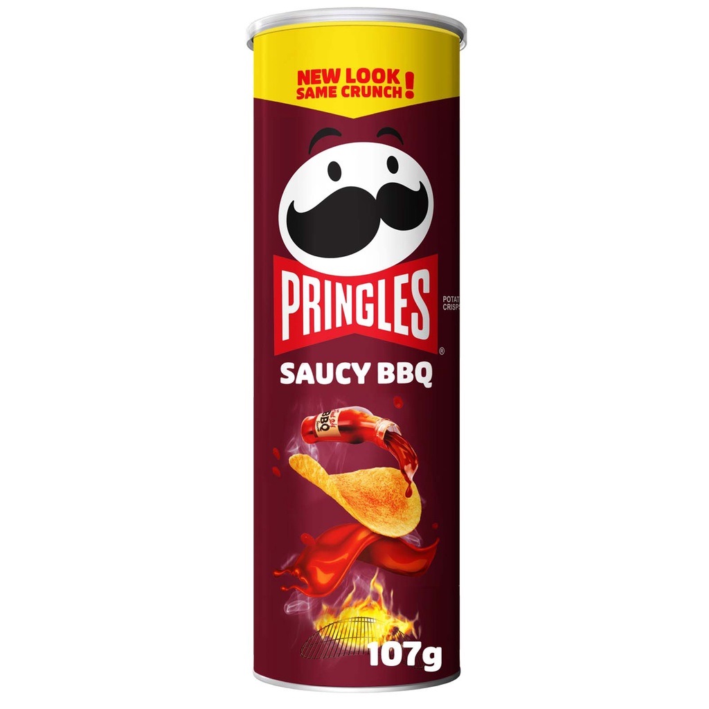 Pringles Saucy BBQ