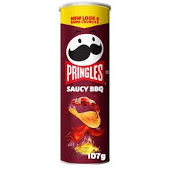 Pringles Saucy BBQ