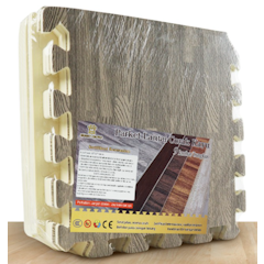 Eva Mat Motif Kayu