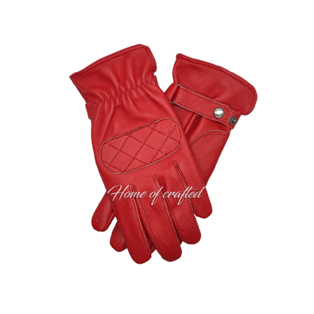  Leather Gloves Asterix Vintage
