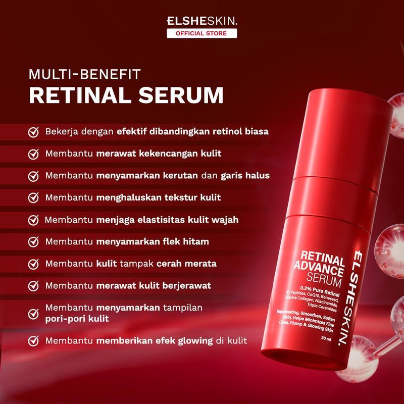 Elshe Estetika Nusantara Elsheskin Retinal Advance Serum