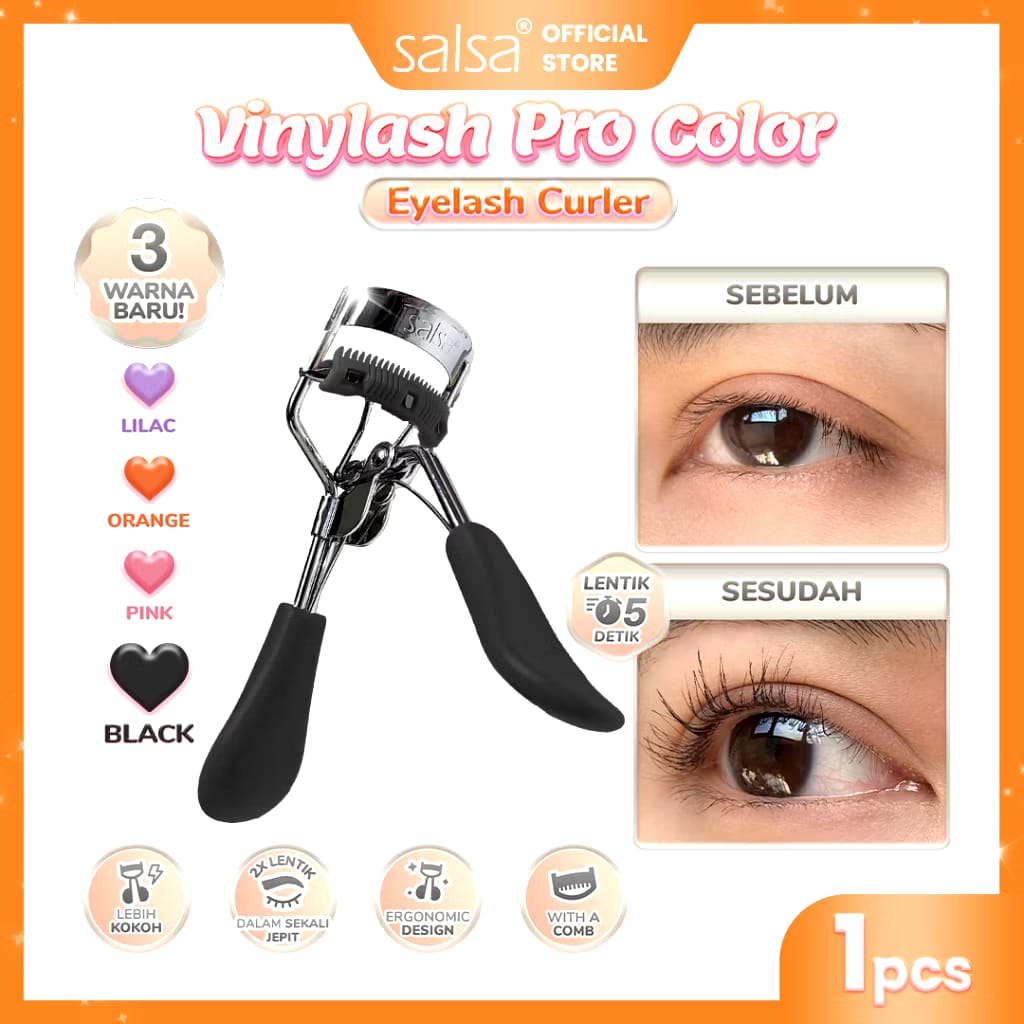 Alfa Viktori Familia SALSA Vinylash Pro Color Eyelash Curler