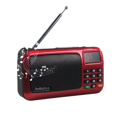 Rolton Portable Multimedia Speaker ｜ W405