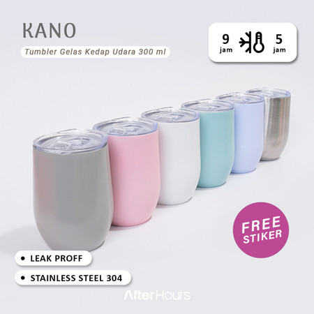 AFTER HOURS Kano Gelas Stainless 300 ml 3