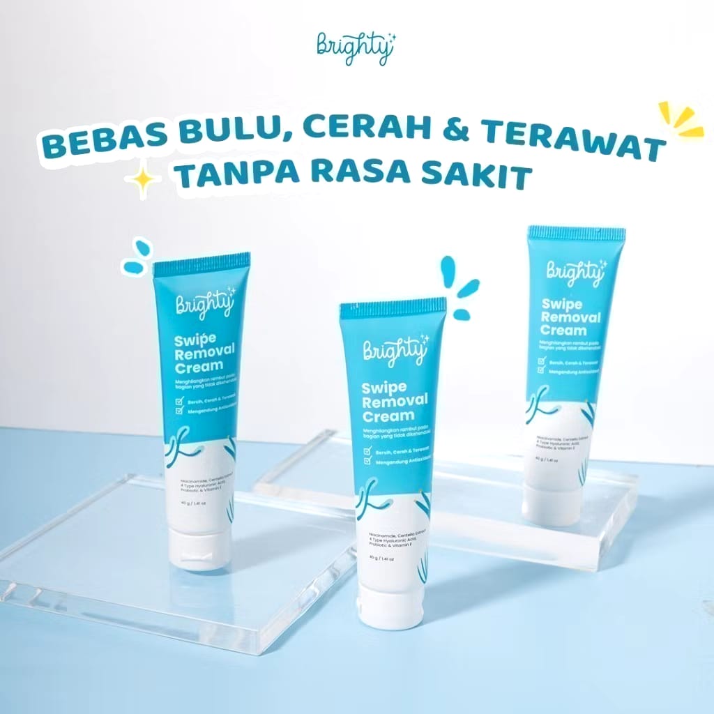 Brighty Global Sinergi Brighty Swipe Removal Cream