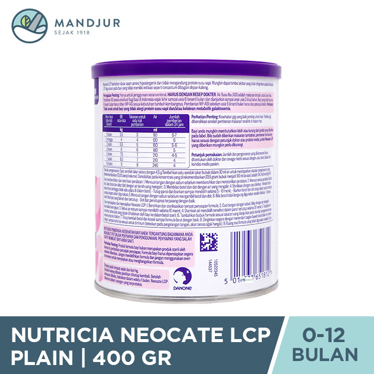 Nutricia Neocate LCP 4