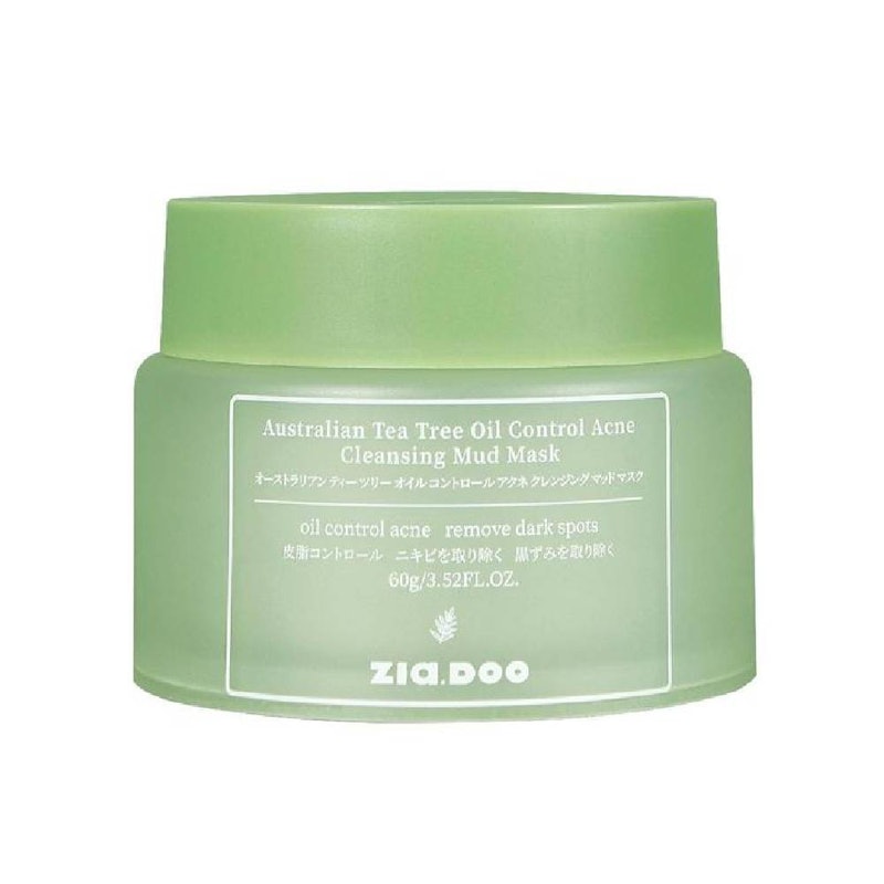 ZIA.DOO Australian Tea Tree Oil Control Acne Cleansing Mud Mask 1
