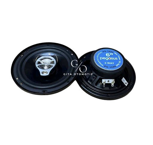 PEGASUS Speaker Coaxial 3-Way  PG-1686 