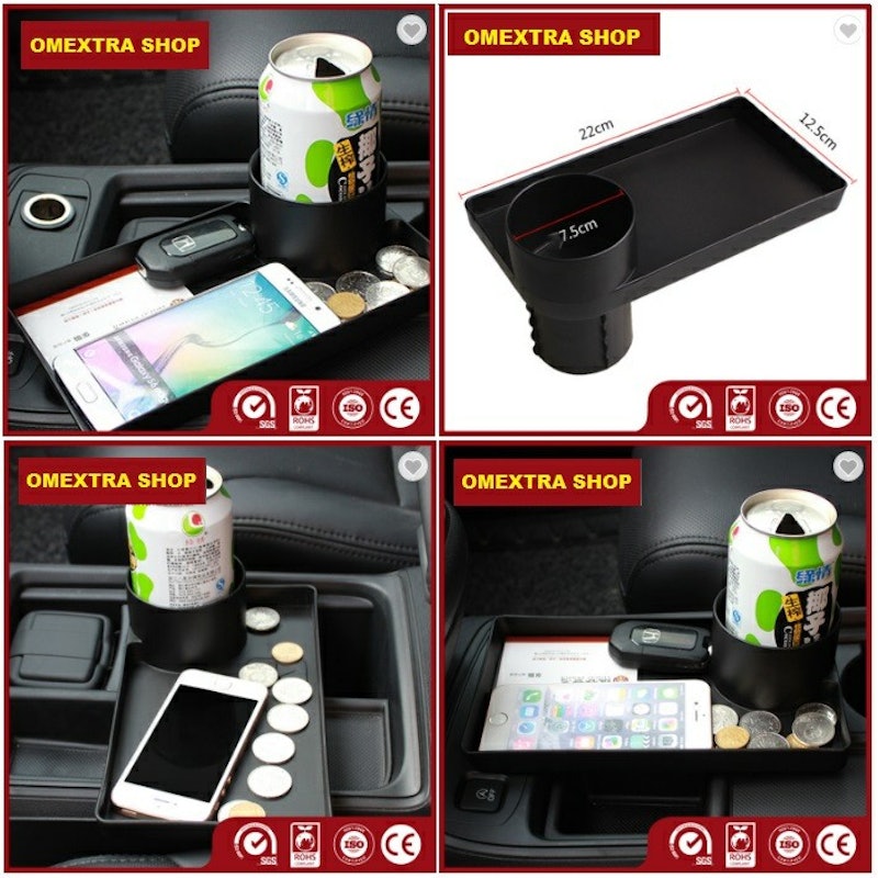 Drink Holder with Tray 4
